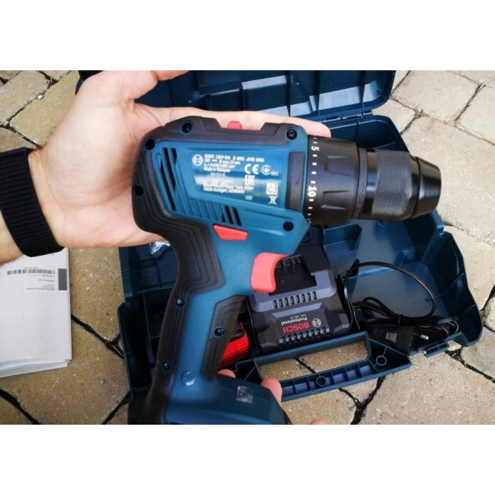 Дрель- шуруповерт аккумуляторный BOSCH GSR 18V-50 Solo без АКБ и ЗУ