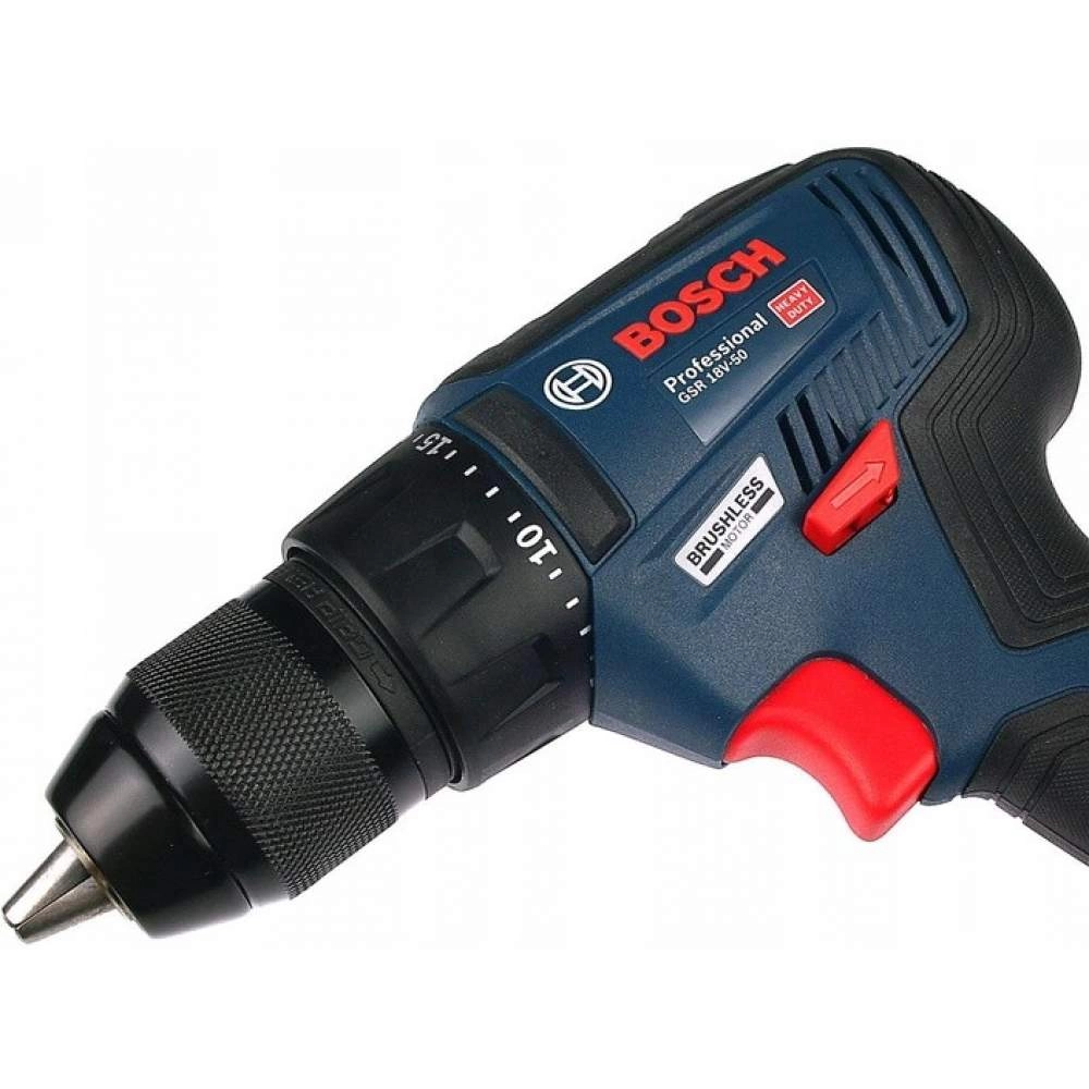 Дрель- шуруповерт аккумуляторный BOSCH GSR 18V-50 Solo без АКБ и ЗУ