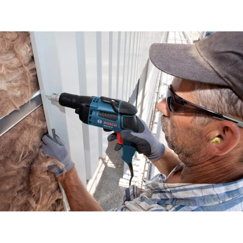 Дрель-шуруповет сетевой BOSCH GSR 6-25 TE (case)